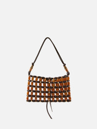 Mini Evening Bag,SAINT LAURENT,BROWN BEIGE,Image 3