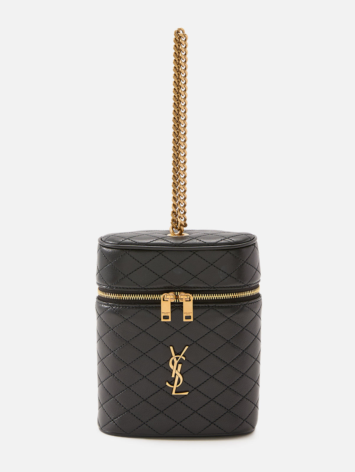 Gaby Vertical Vanity Bag,SAINT LAURENT,NOIR,Image 1