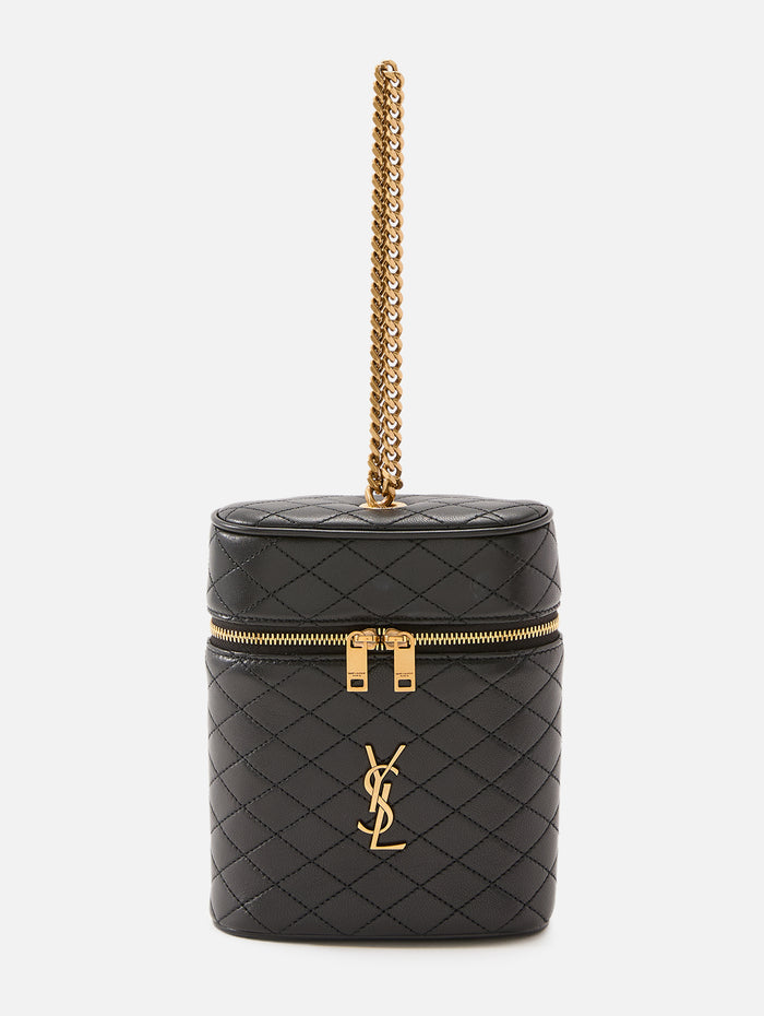 Gaby Vertical Vanity Bag,SAINT LAURENT,NOIR,Image 1