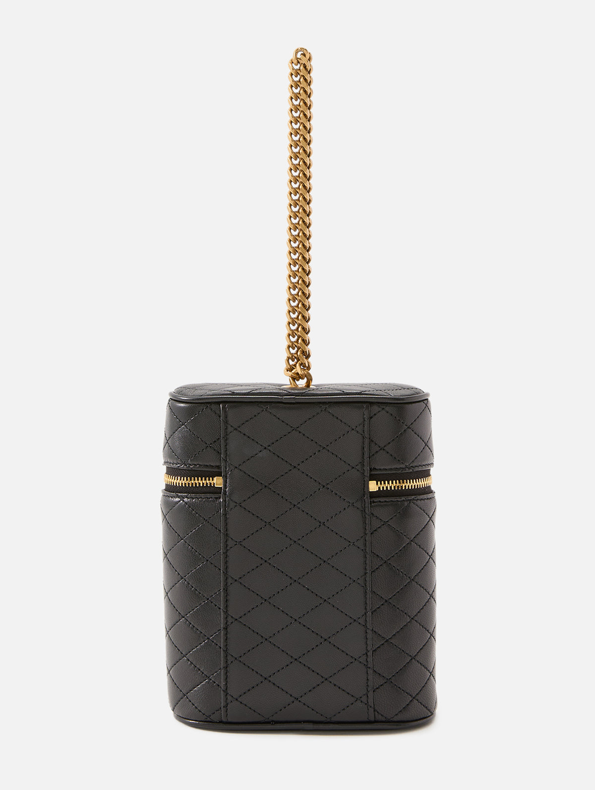 Gaby Vertical Vanity Bag,SAINT LAURENT,NOIR,Image 2