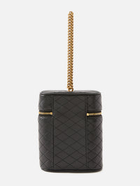 Gaby Vertical Vanity Bag,SAINT LAURENT,NOIR,Image 2