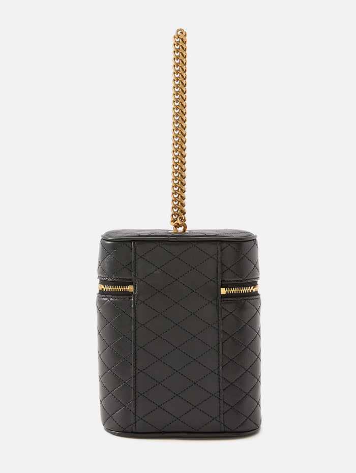 Gaby Vertical Vanity Bag,SAINT LAURENT,NOIR,Image 1