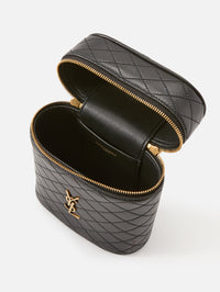 Gaby Vertical Vanity Bag,SAINT LAURENT,NOIR,Image 3