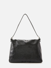 Flap Shoulder Bag,FENDI,BLACK,Image 3