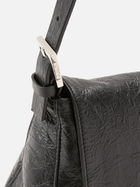 Flap Shoulder Bag,FENDI,BLACK,Image 6