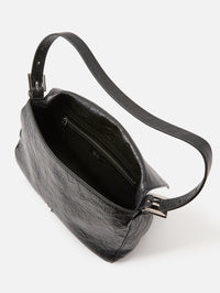 Flap Shoulder Bag,FENDI,BLACK,Image 5