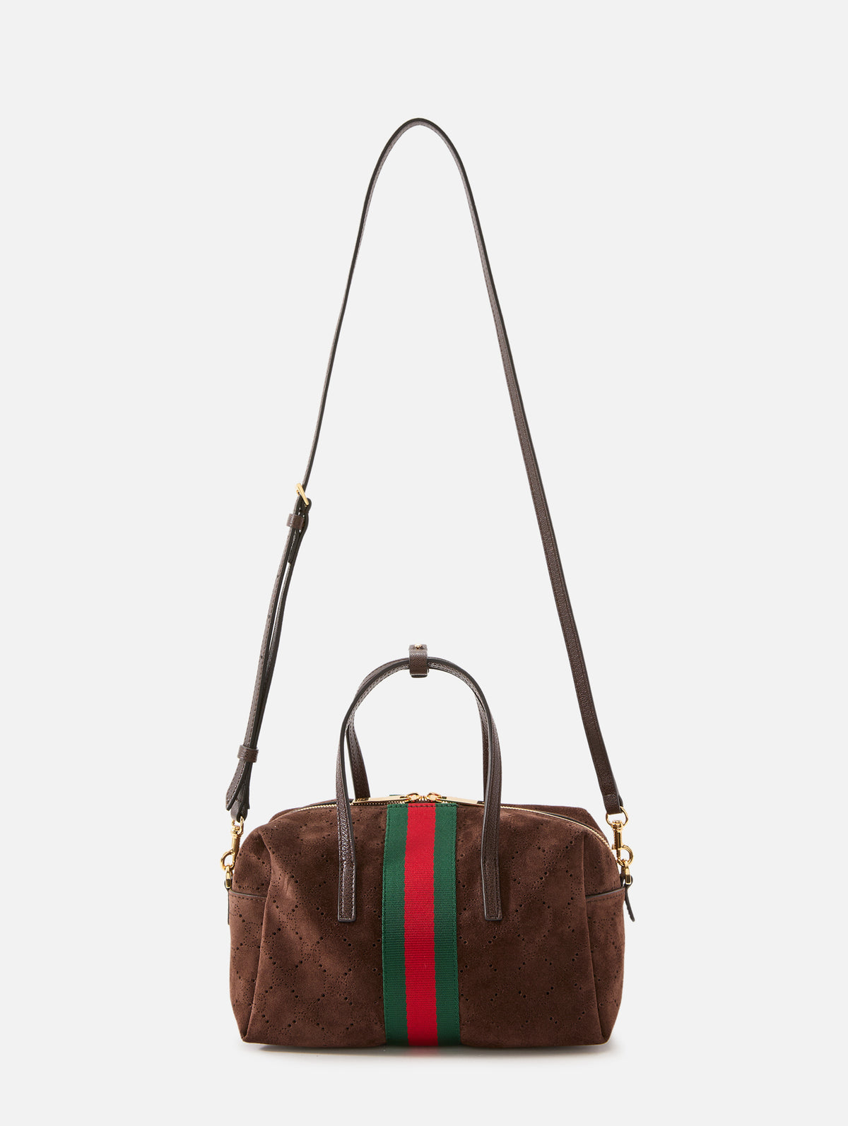 Essence Boston,GUCCI,DARK BROWN,Image 4