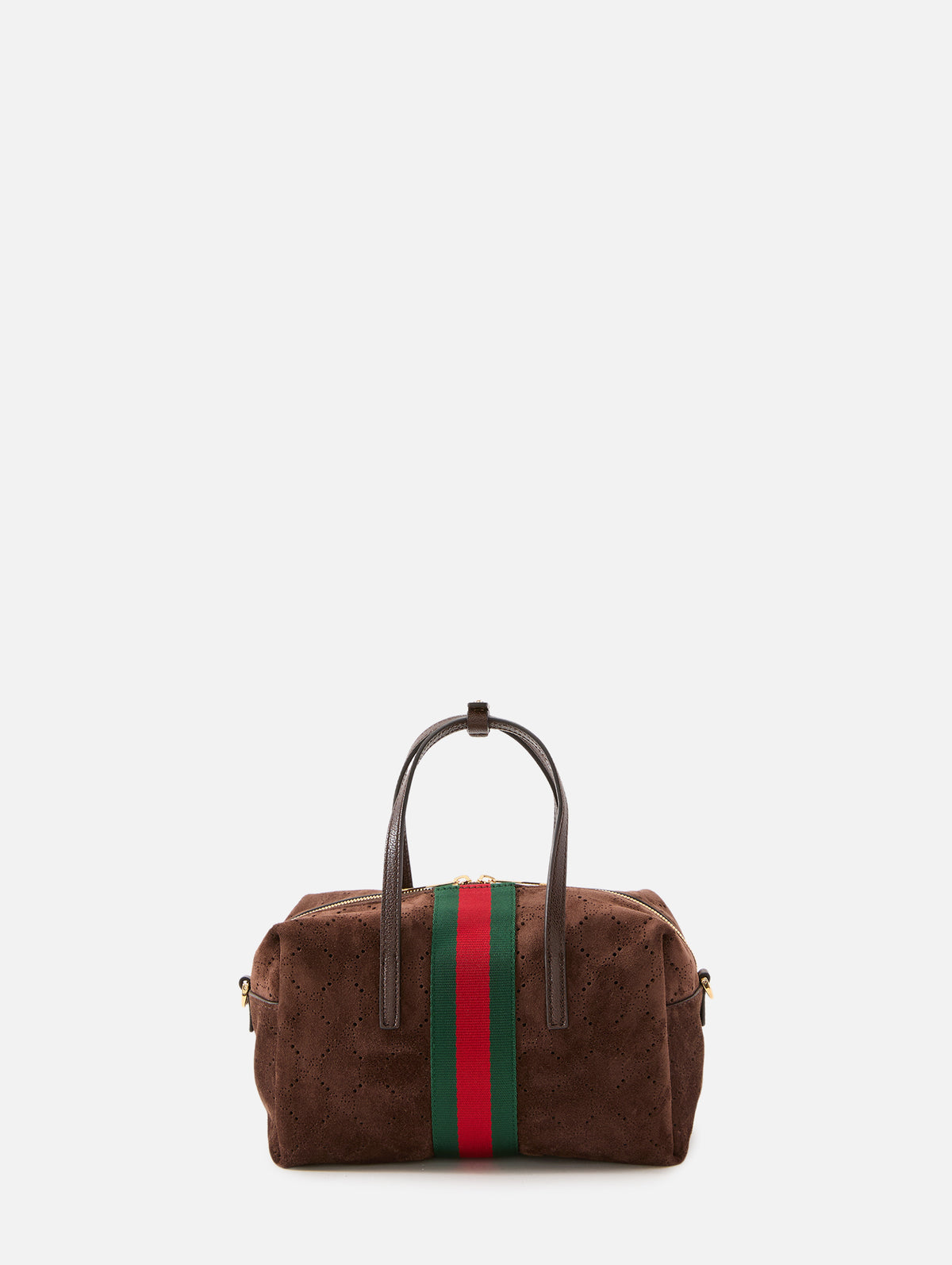 Essence Boston,GUCCI,DARK BROWN,Image 3