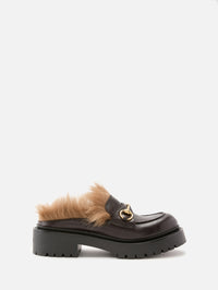 Rhodi Mule,GUCCI,DEEP MAROON,Image 1