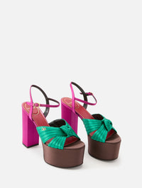 Crasher Sandal,VALENTINO GARAVANI,SPEARMINT FONTA,Image 2