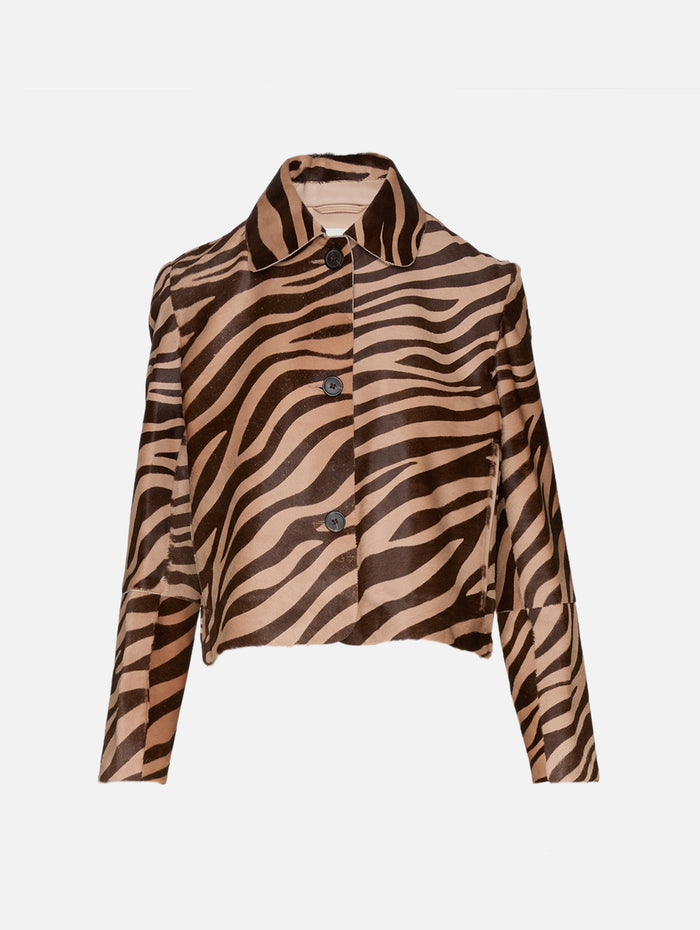 Emy Jacket,ARMA,ZEBRA,Image 1