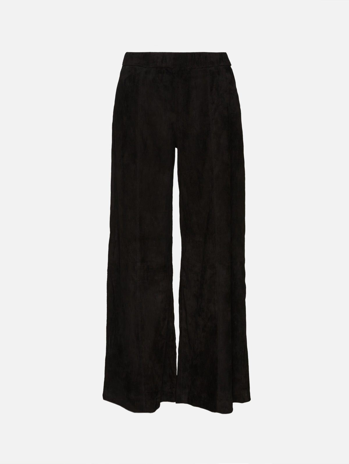 Wide Leg Pant,SPRWMN,BLACK,Image 1