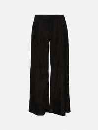Wide Leg Pant,SPRWMN,BLACK,Image 1