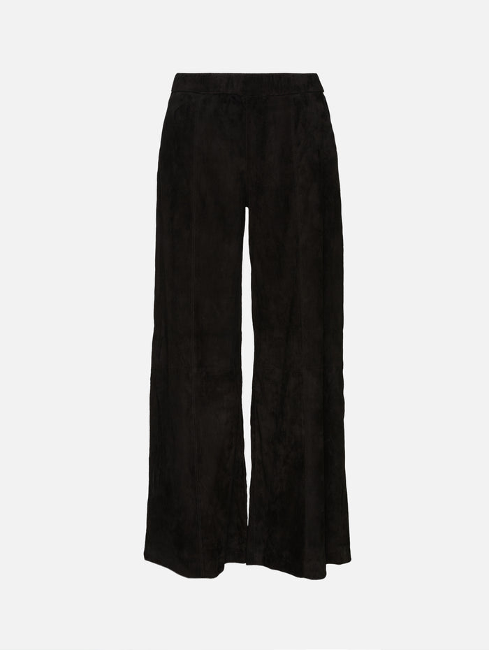 Wide Leg Pant,SPRWMN,BLACK,Image 1