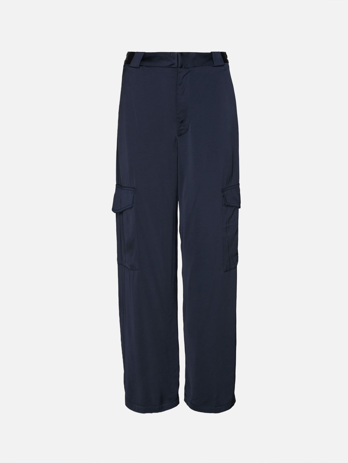 Shara Pant,AGOLDE,NAVY,Image 1