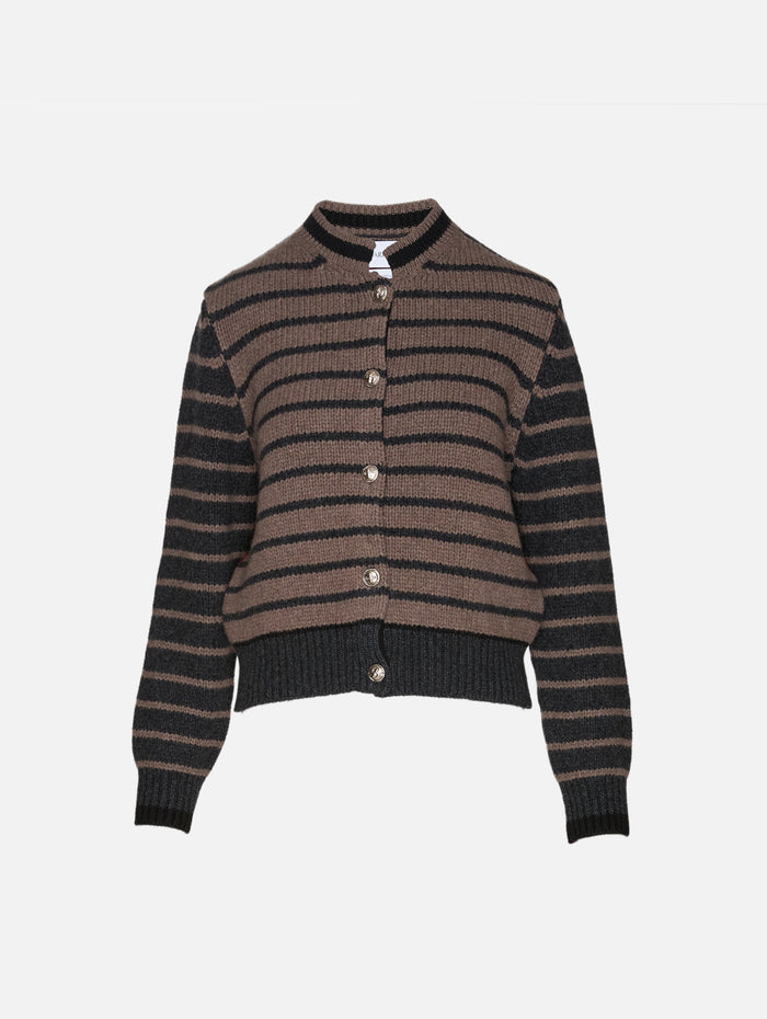Cardigan,BARRIE KNITWEAR,WILDBEEST,Image 1