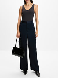 Shara Pant,AGOLDE,NAVY,Image 2