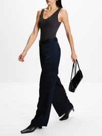 Shara Pant,AGOLDE,NAVY,Image 3