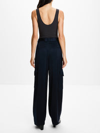 Shara Pant,AGOLDE,NAVY,Image 4