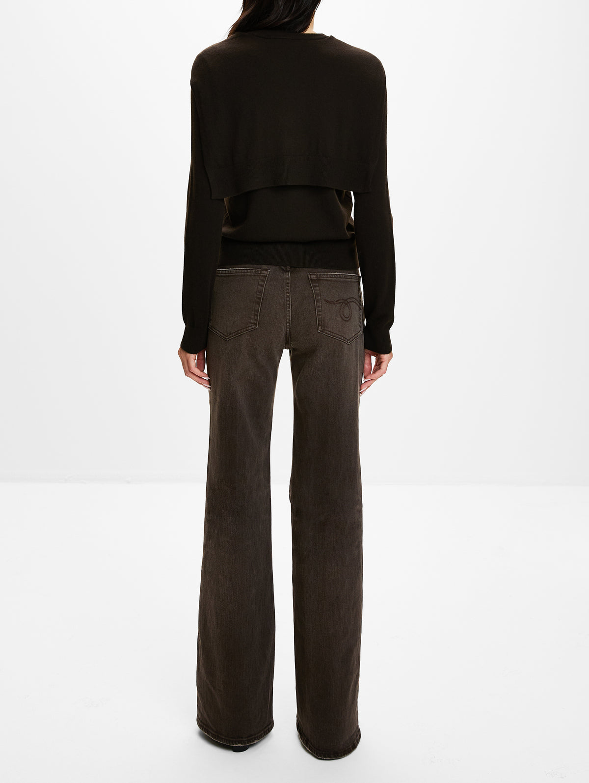 Sonja Sweater,ARCH4,BROWN WOOD,Image 3