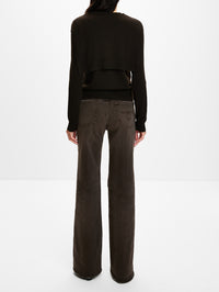 Sonja Sweater,ARCH4,BROWN WOOD,Image 3