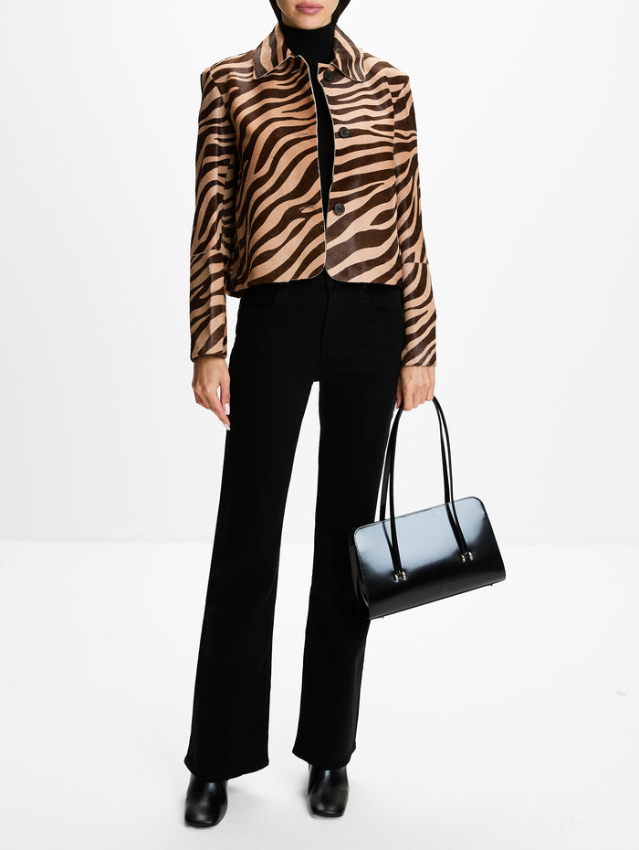 Emy Jacket,ARMA,ZEBRA,Image 1