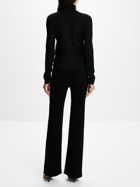 Sweater,MAX MARA,BLACK,Image 3