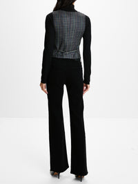 Coleridge Vest,GABRIELA HEARST,CHARCOAL,Image 3