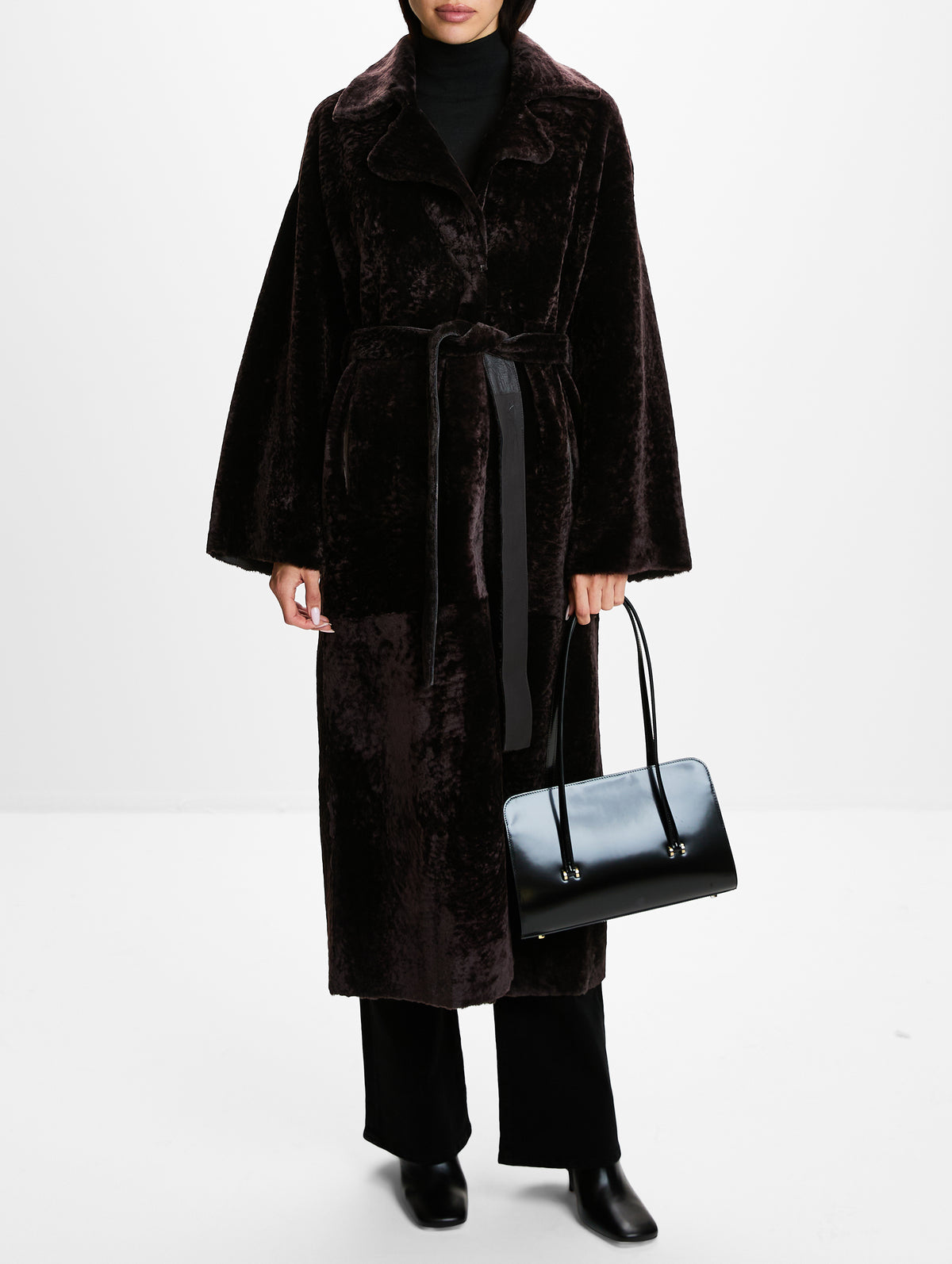 Rien Coat,ARMA,COFFEE BEAN,Image 2