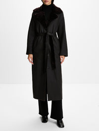 Rien Coat,ARMA,COFFEE BEAN,Image 4