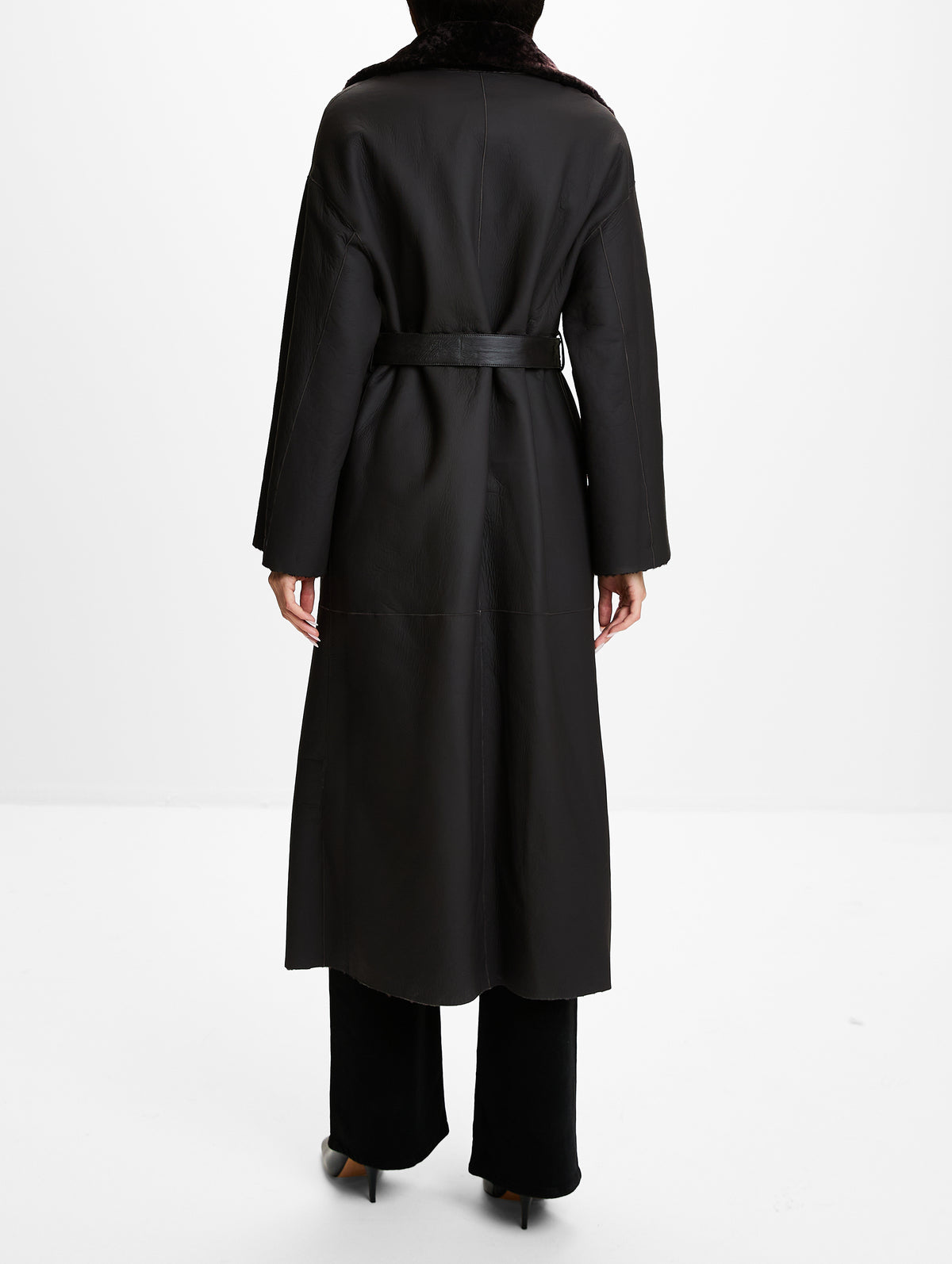 Rien Coat,ARMA,COFFEE BEAN,Image 6
