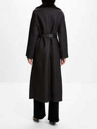 Rien Coat,ARMA,COFFEE BEAN,Image 6