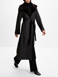 Rien Coat,ARMA,COFFEE BEAN,Image 5