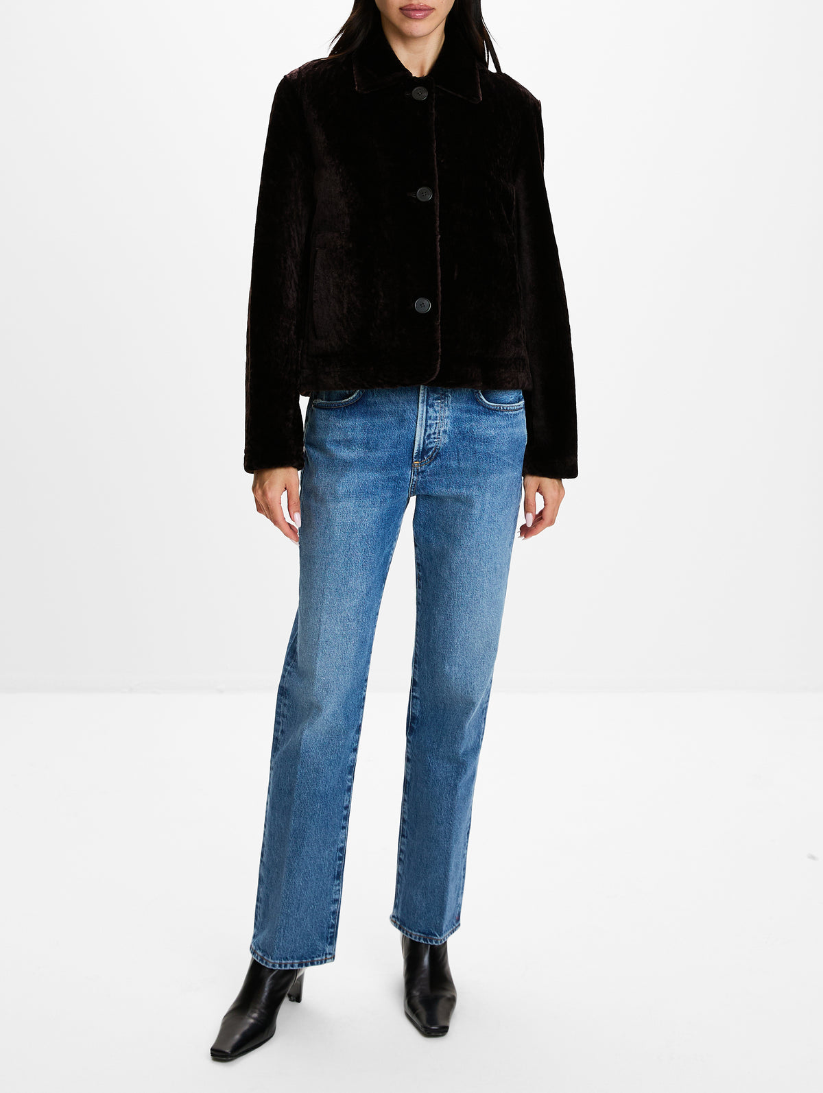 Emy Jacket,ARMA,COFFEE BEAN,Image 2