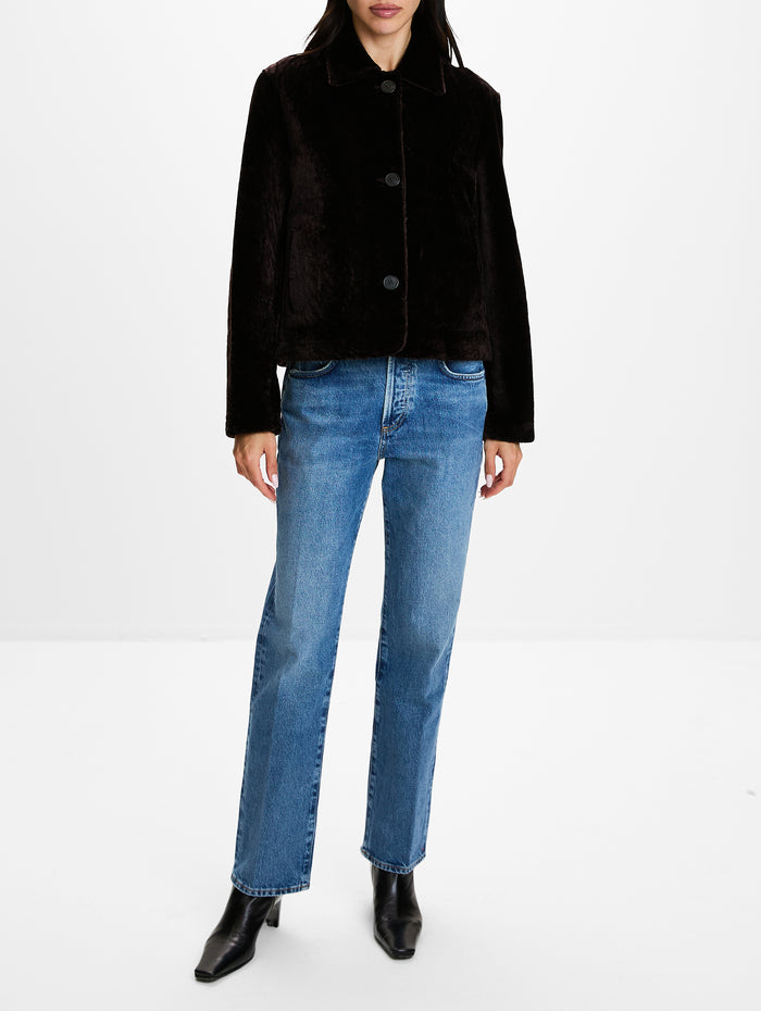 Emy Jacket,ARMA,COFFEE BEAN,Image 1