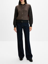 Cardigan,BARRIE KNITWEAR,WILDBEEST,Image 2