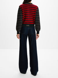 Cardigan,BARRIE KNITWEAR,WILDBEEST,Image 3