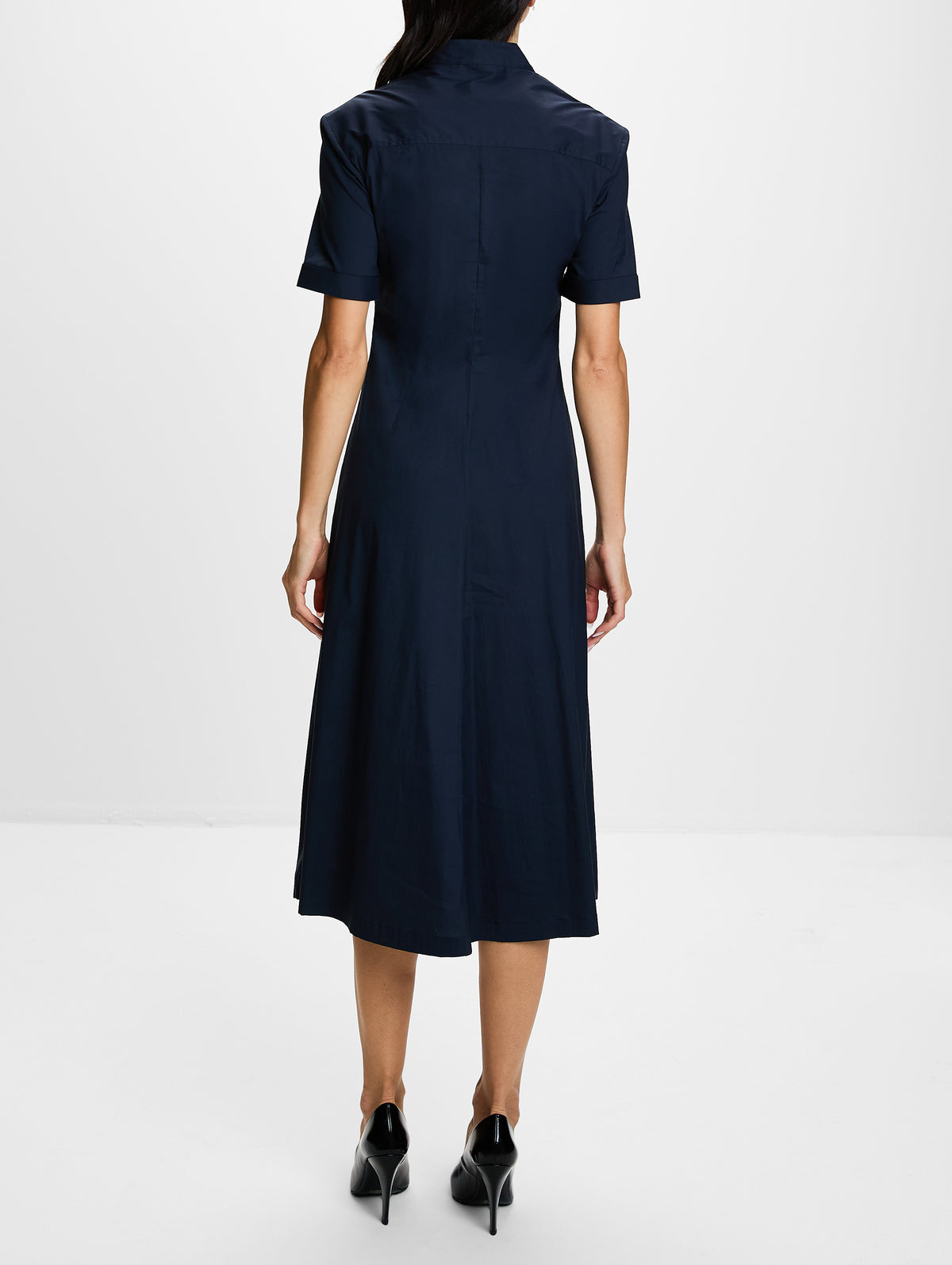 Noor Dress,CALLAS MILANO,NAVY,Image 4