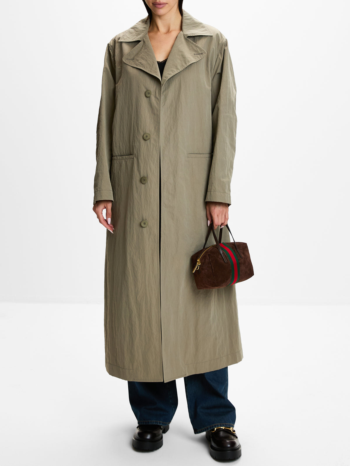 Essence Boston,GUCCI,DARK BROWN,Image 2