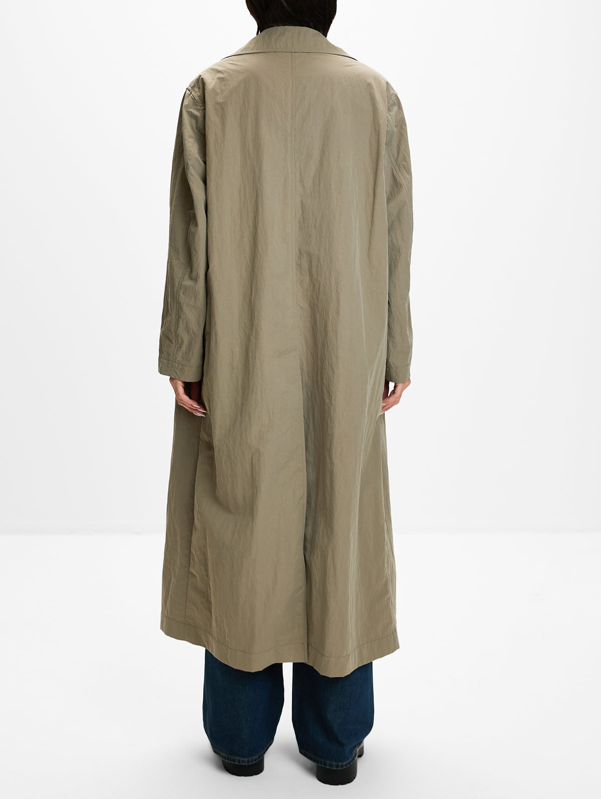Trench Coat,GUCCI,GRAVEL,Image 3