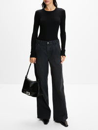 Carpenter Pant,DENIMIST,WORN BLACK CANVAS,Image 2