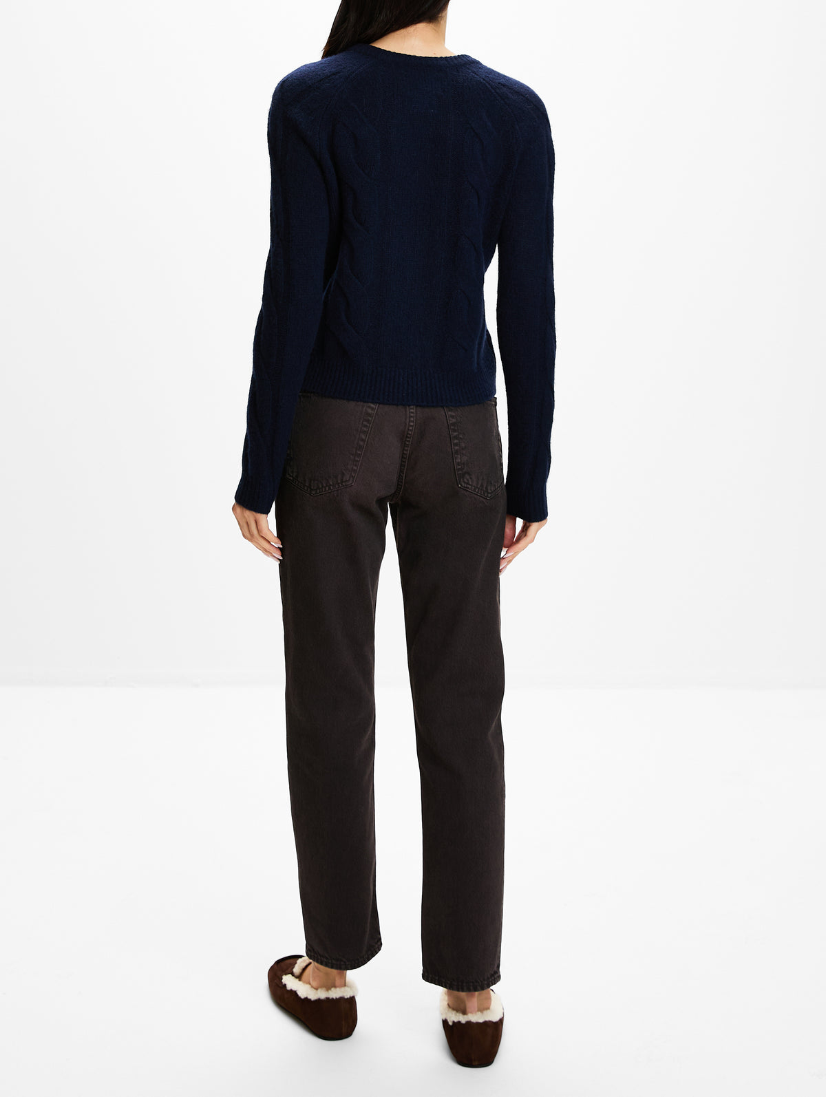 Gwyneth Cardigan,LISA YANG,NAVY,Image 3