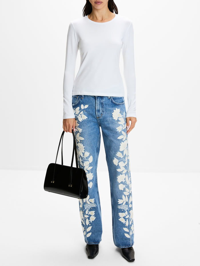 All Time Favorites Shirt,DOROTHEE SCHUMACHER,CAMELLIA WHITE,Image 1