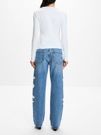 All Time Favorites Shirt,DOROTHEE SCHUMACHER,CAMELLIA WHITE,Image 3