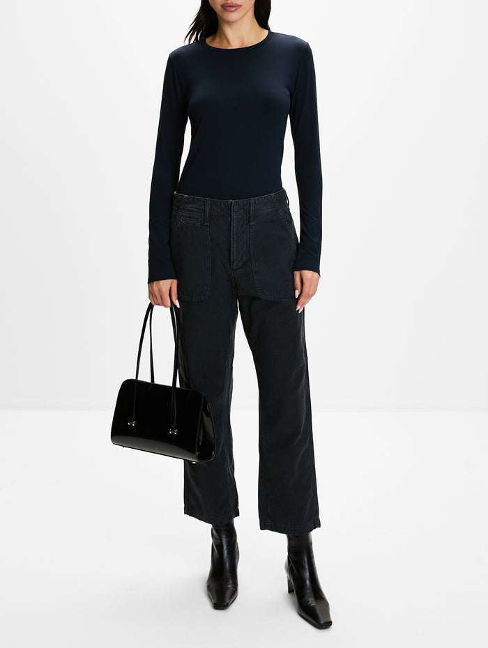 All Time Favorites Shirt,DOROTHEE SCHUMACHER,TRUE NAVY,Image 1