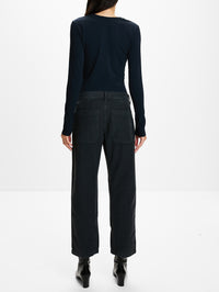All Time Favorites Shirt,DOROTHEE SCHUMACHER,TRUE NAVY,Image 3