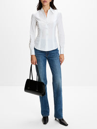 Ripley Top,CALLAS MILANO,WHITE,Image 2