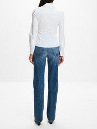 Ripley Top,CALLAS MILANO,WHITE,Image 3