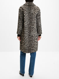 Coat,MAX MARA,ECRU SPOT,Image 3
