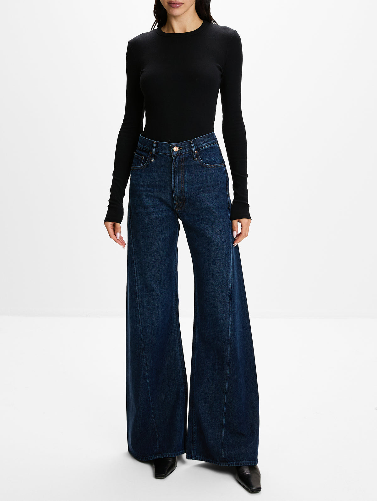 Lemon Twist Jean,MOTHER,FRESH SQUEEZED,Image 2